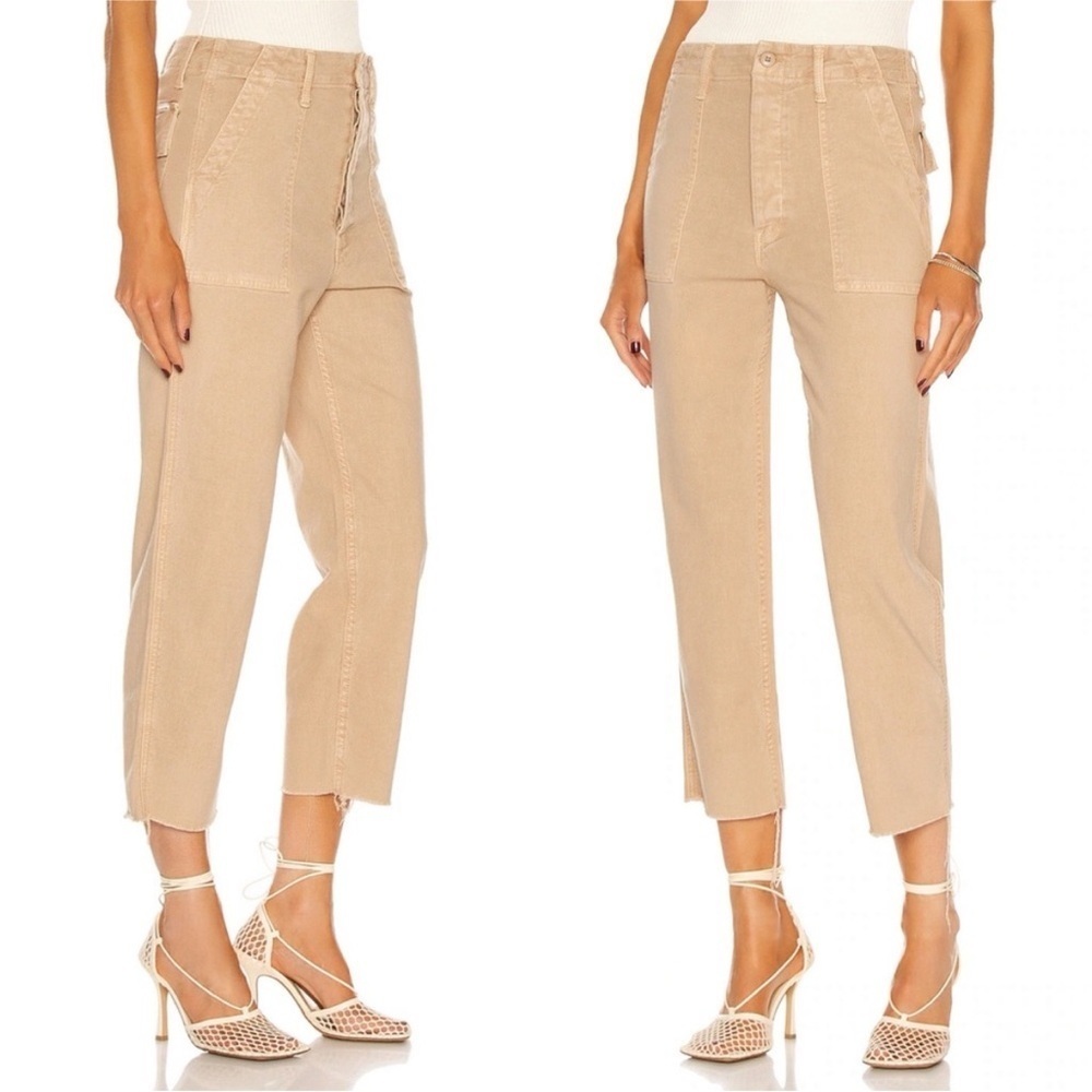 MOTHER The Patch Pocket Pants